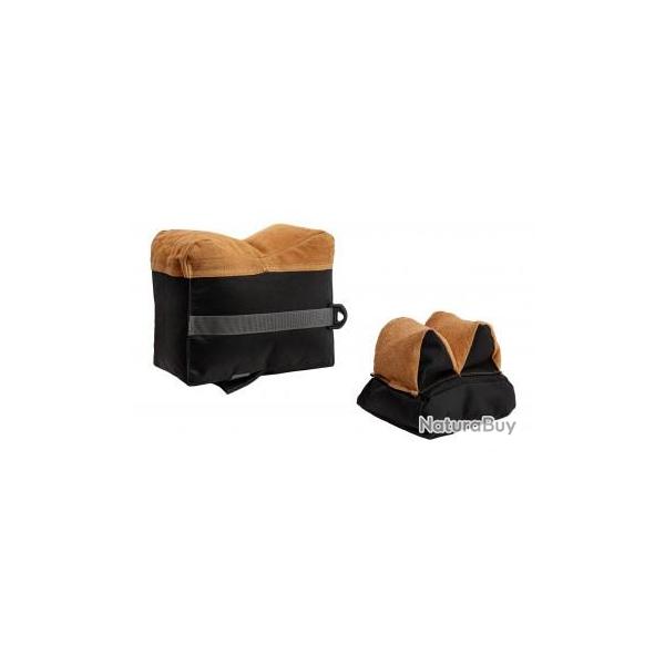 SUPPORT DE TIR ARME LONGUE � REMPLIR DE SABLE - 2 SACS