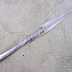 pointe de lance africaine  de log. 36 cm