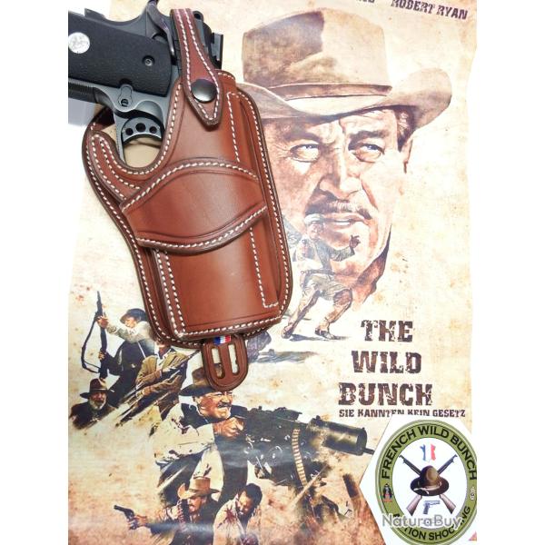 ETUI CUIR pour 1911 , WILD BUNCH (Entreprise Artisanale Fran�aise)