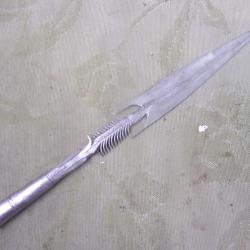 pointe de lance africaine  de long. 35,7  cm