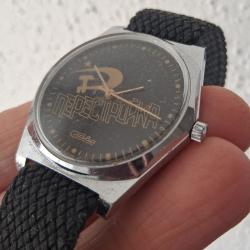 SLAVA "PERESTROIKA" BELLE MONTRE POST SOVI&Eacute;TIQUE CCCP RUSSIE 1990