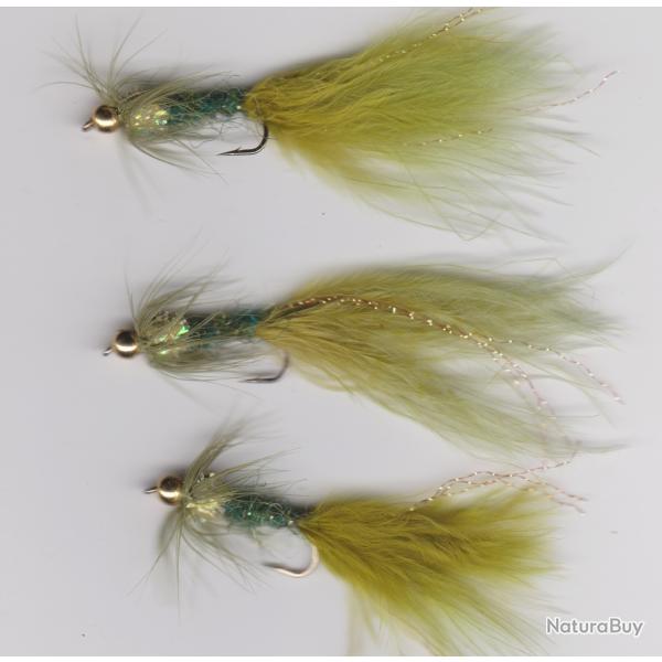 P�cher le Woolly Bugger Streamer polyvalent c'est comme avoir un couteau suisse au bout de la soie n