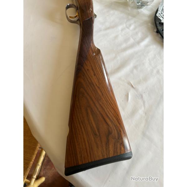 Crosse et devant Beretta silver pigeon cal 20