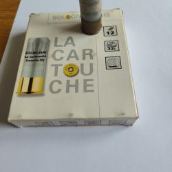 LOT CARTOUCHES ET BALLES  CALIBRE 12