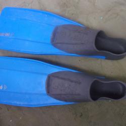 palmes de plong&eacute;e pointures  39 &agrave; 40