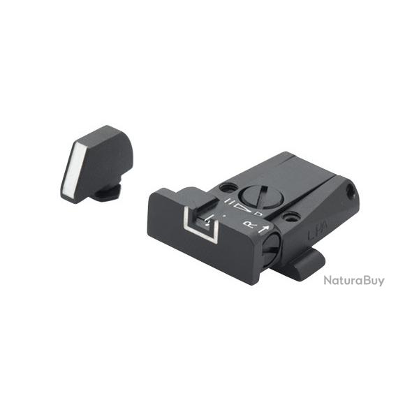 LPA - Hausse r�glable pour Glock 17 � 23/25 � 32/ 32,34,35