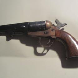 pistolet revolver  poudre noire pietta navy modele 1851
