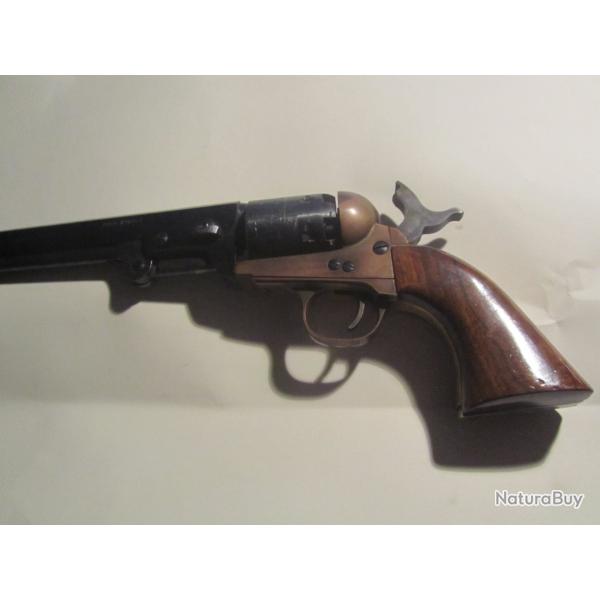pistolet revolver  poudre noire pietta navy modele 1851