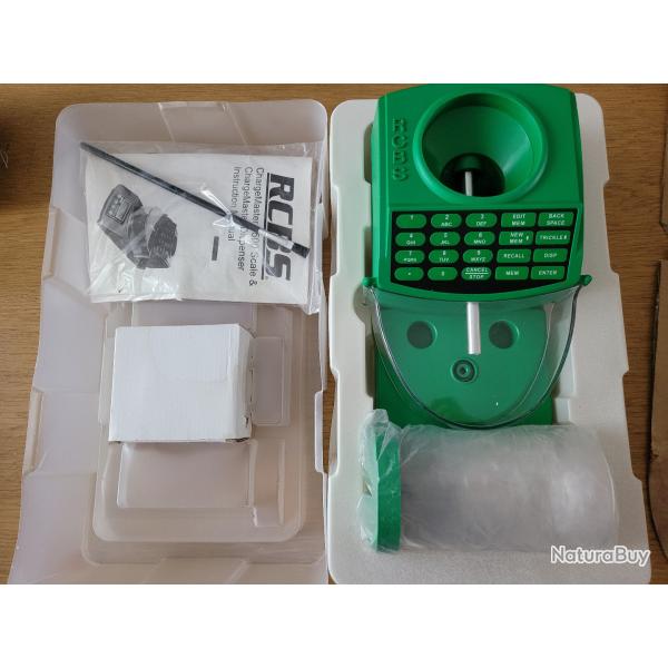 RCBS Chargemaster Combo 1500 - complet, tr�s peu servi