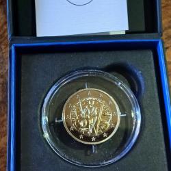 Coffret 2 euros coupe du monde de  Rugby 2023