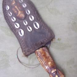 couteau africain lame longueur 22 cm