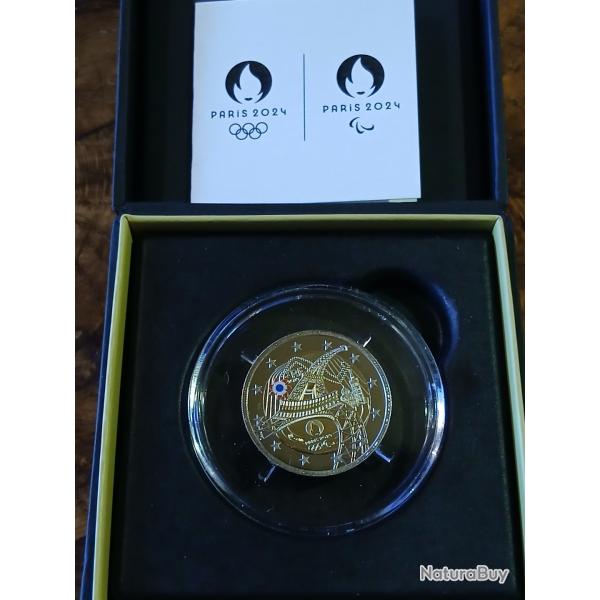 Coffret 2 euros Tour Eiffel JO 2024