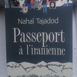 LIVRE PASSEPORT &Agrave; L'IRANIENNE