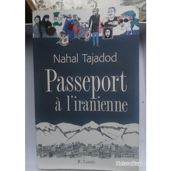 LIVRE PASSEPORT � L'IRANIENNE