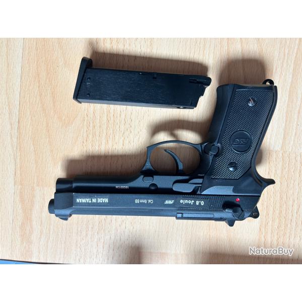 BERETTA M9 CAL 6mm AIRSOFT