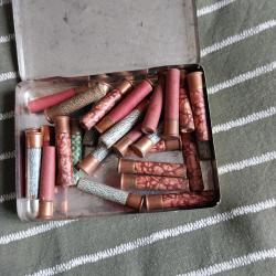 Cartouches 9mm flobert divers