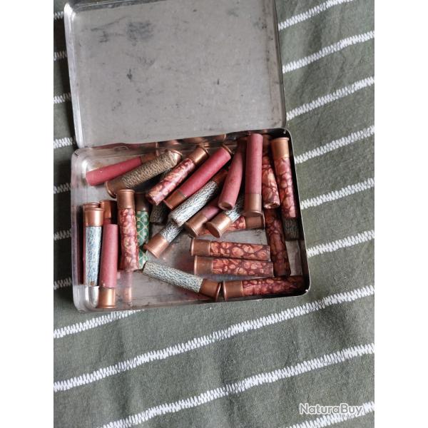 Cartouches 9mm flobert divers