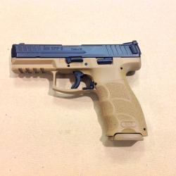 pistolet H&K SFP9 RAL 8000 calibre 9X19