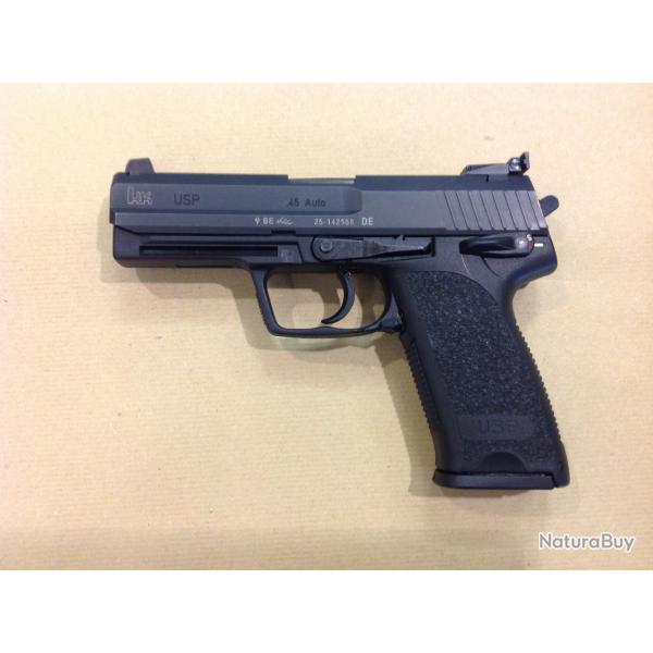 pistolet H&K USP calibre 45 A.C.P