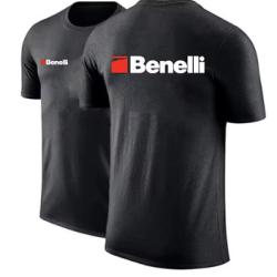 T-shirt BENELLI noir type 1 LIVRAISON GRATUITE
