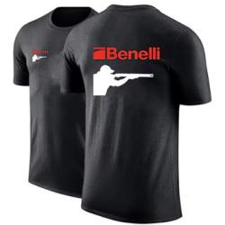 T-shirt BENELLI noir type 2 LIVRAISON GRATUITE