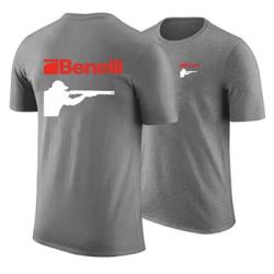 T-shirt BENELLI gris type 2 LIVRAISON GRATUITE