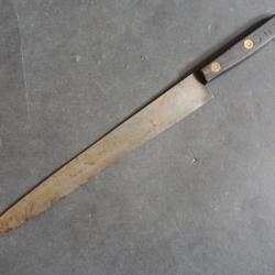 Couteau ancien tranchelard, tranch&eacute;es ? WW1 ?