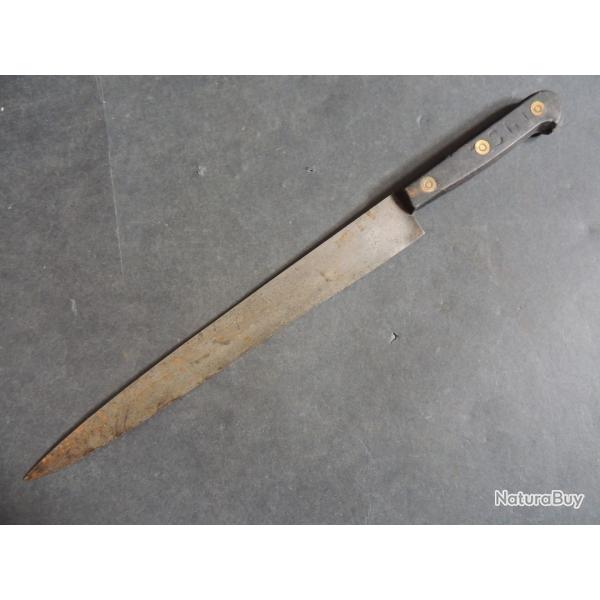 Couteau ancien tranchelard, tranch�es ? WW1 ?