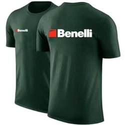 T-shirt BENELLI vert type 1 LIVRAISON GRATUITE