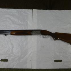 fusil superpos&eacute; VERNEY CARRON Sagittaire cal 12/70 &eacute;jecteurs