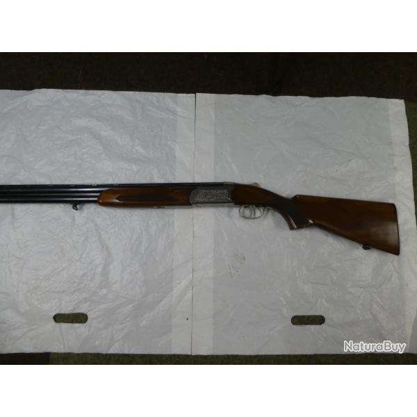 fusil superpos� VERNEY CARRON Sagittaire cal 12/70 �jecteurs