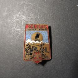 Insigne 24 RAD Tout pour l'Infanterie Drago