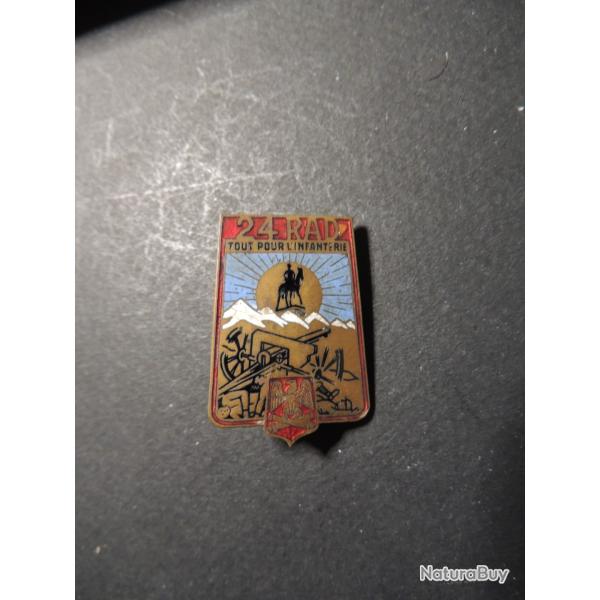 Insigne 24 RAD Tout pour l'Infanterie Drago