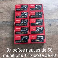 Norma Tac-22 Subsonic cal. 22lr