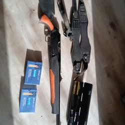 Carabine browning mk3 tracker