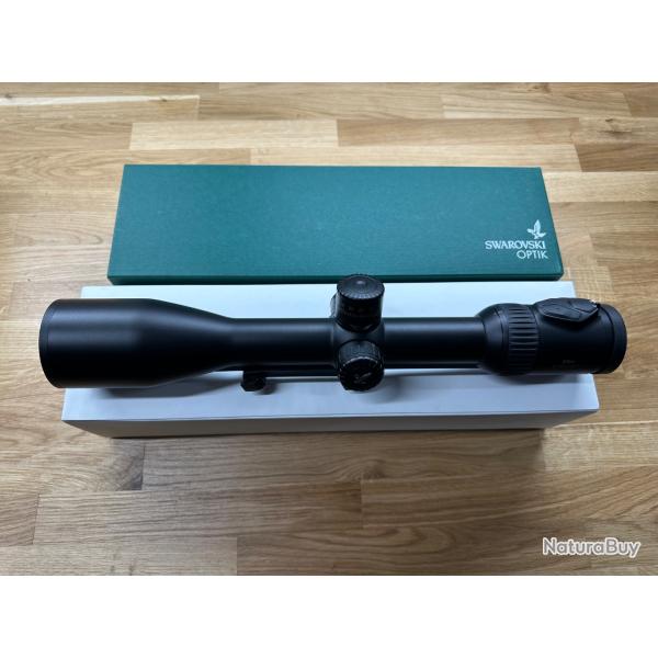 Nouvelle lunette Swarovski Z8i+ 5-40x56 � rail avec tourelle BTC et montage Blaser