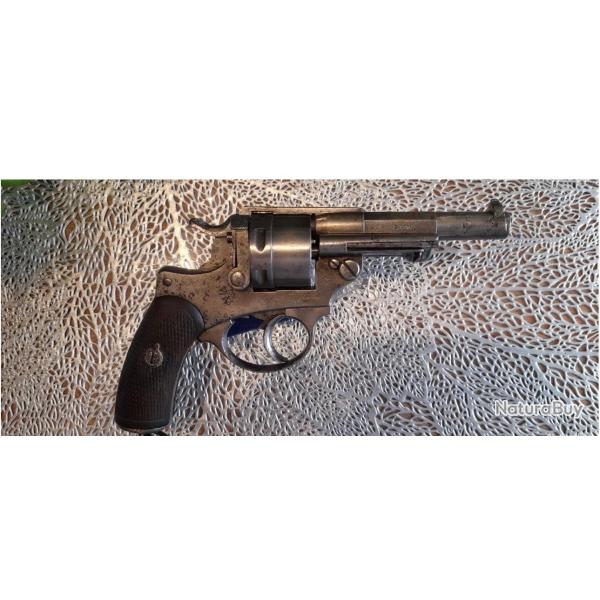 Revolver d'ordonnance 1873 model 1874