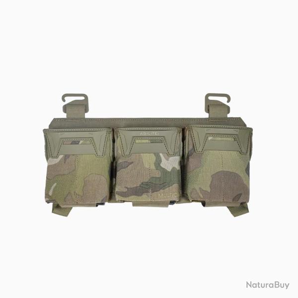 Panneau porte-chargeur Pincer Placard Triple .308 Multicam�