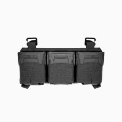 Panneau porte-chargeur Pincer Placard Triple .308 Noir