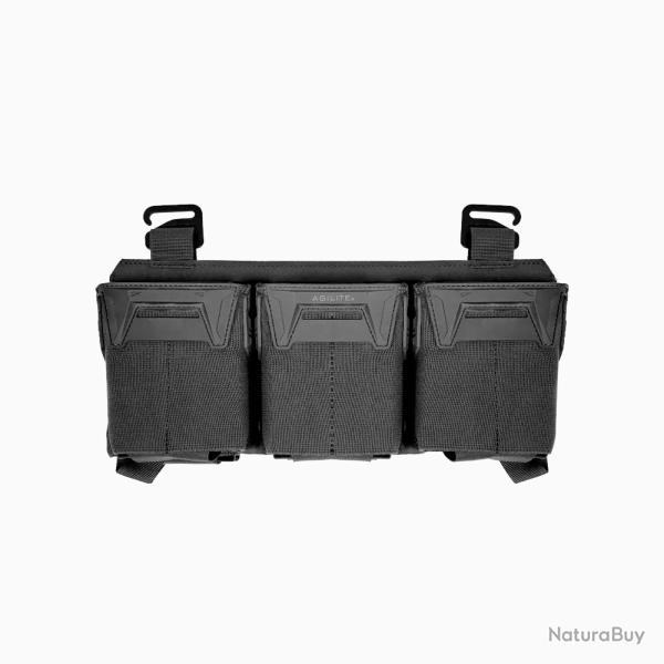 Panneau porte-chargeur Pincer Placard Triple .308 Noir