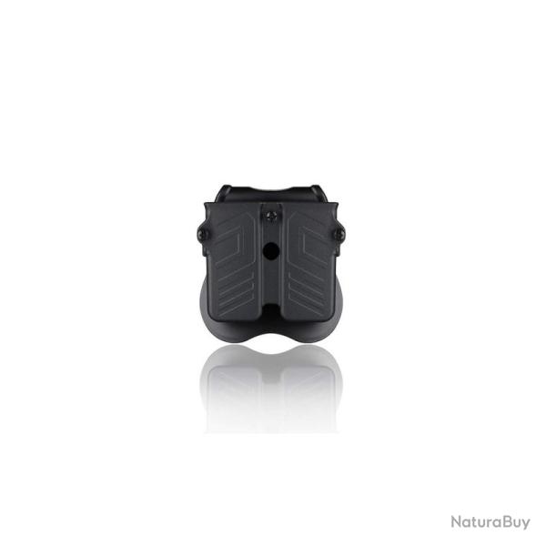 POCHETTE DOUBLE UNIVERSELLE POUR CHARGEUR PISTOLET - CYTAC