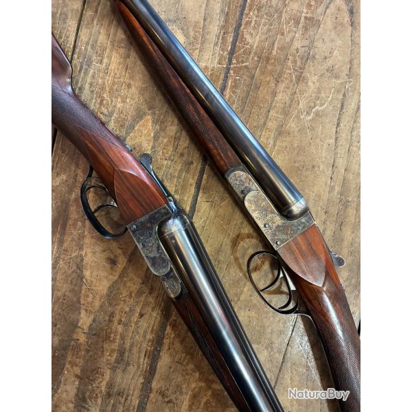 Paire de Fusil Guichard Cal 12/70 - 72cm