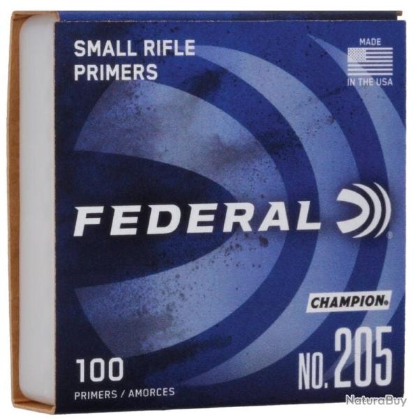 1000 Amorces Federal Small Rifle n�205