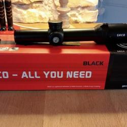 Lunette geco black 1-6X24 i