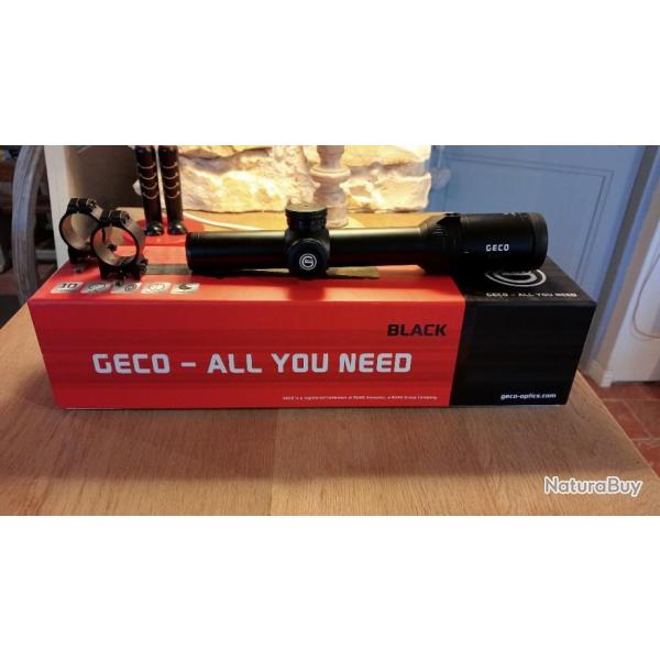Lunette geco black 1-6X24 i