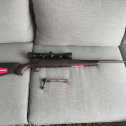 Carabine savage axis xp