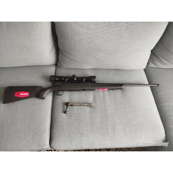 Carabine savage axis xp