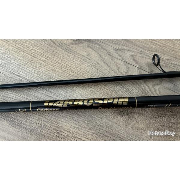 Canne � poisson mort mani� Garbolino Drachkovitch