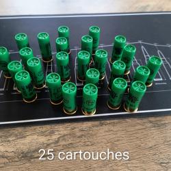 Lot de cartouches cal. 12