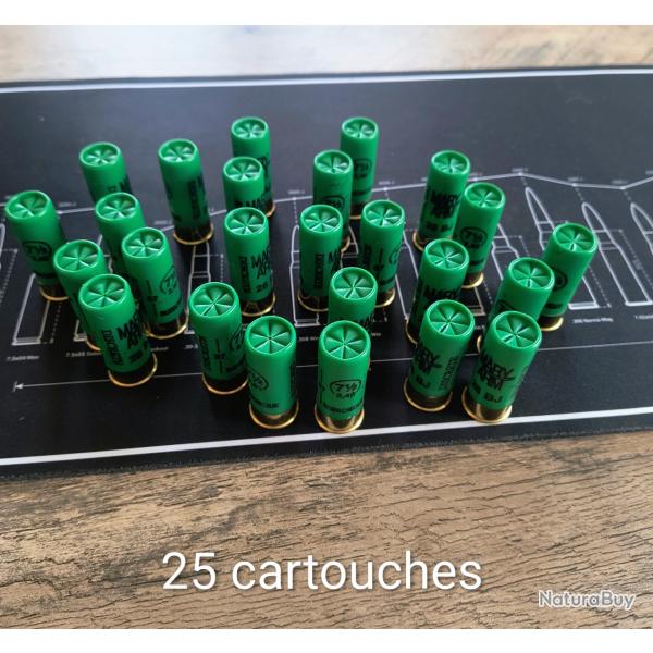 Lot de cartouches cal. 12